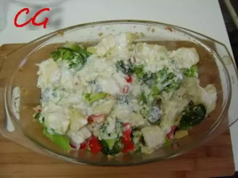 Cartofi cu broccoli si iaurt - poza 2
