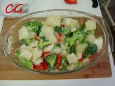Cartofi cu broccoli si iaurt - poza 3