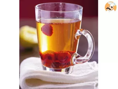 Ceai de iasomie / zmeura