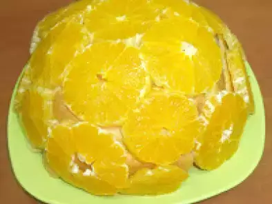 Cel mai simplu tort cu portocale
