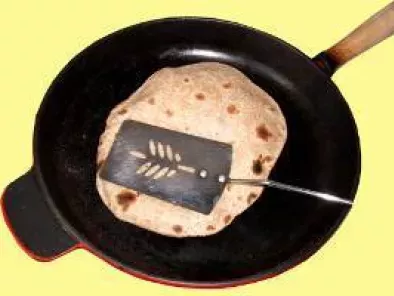 Chapati sau Roti - Painite indiene - poza 3