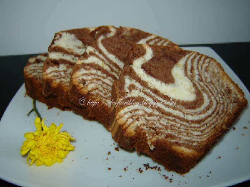 Chec Zebra / Zebra cake - poza 6