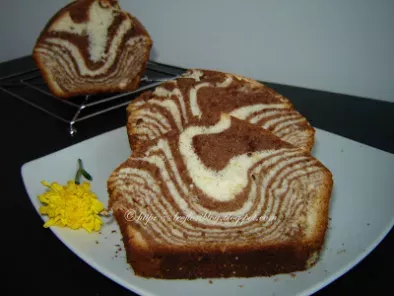 Chec Zebra / Zebra cake - poza 7