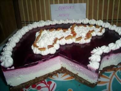 Cheesecake cu frute de padure - poza 2