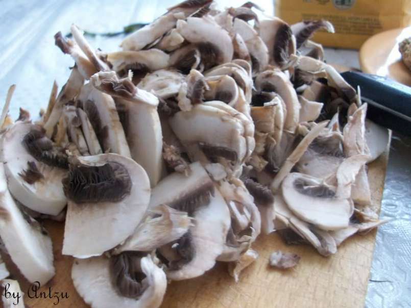 Chiftelute de soia cu ciuperci(de post) - poza 5