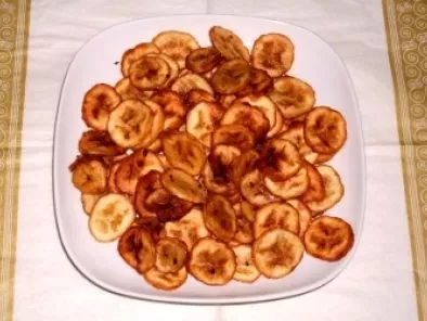 Chipsuri de banane verzi