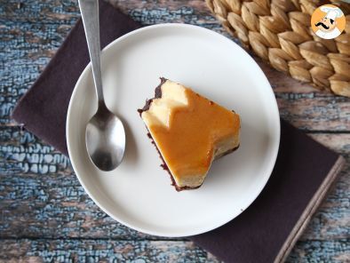 Choco flan, combinația perfectă între un tort moale de ciocolată și un flan cu caramel - poza 6
