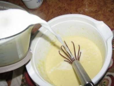 Clatite cu mere caramelizate si migdale crocante - poza 5
