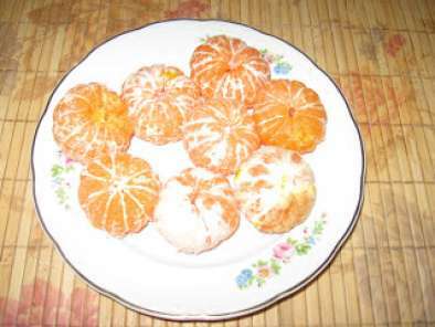 Clementine in aluat de clatite - poza 3
