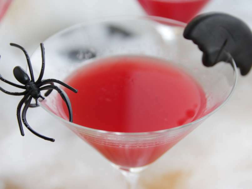 Cocktail sangeros de Halloween (fara alcool)
