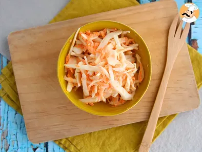 Coleslaw - salata de varza si morcov - poza 2