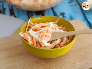 Coleslaw - salata de varza si morcov - poza 4