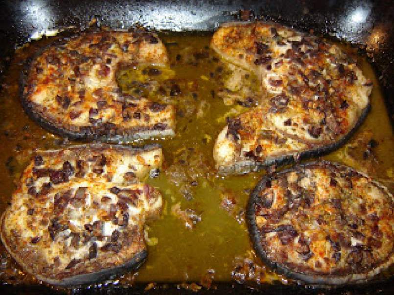 Cotlet de rechin la cuptor cu cartofi natur / Shark steak with boiled potatoes - poza 4