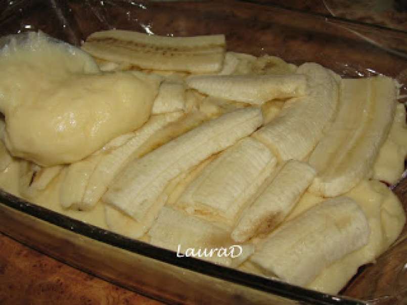 Cremsnit cu biscuiti si banane - poza 4