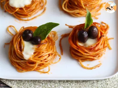 Cuiburi de paste, starterul perfect pentru a folosi spaghetele rămase! - poza 4