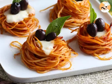 Cuiburi de paste, starterul perfect pentru a folosi spaghetele rămase! - poza 5