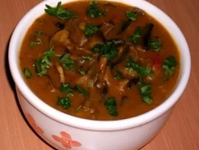 Curry de ciuperci din Orissa