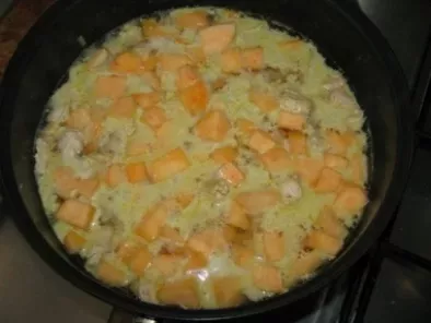 Curry de curcan cu cartofi dulci si lapte de cocos - poza 9