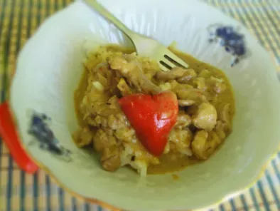 Curry jamaican de pui