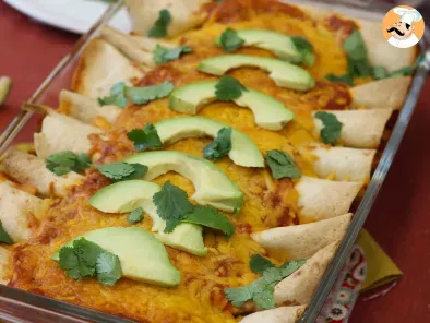 Enchilada vegetariană - poza 3