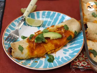 Enchilada vegetariană - poza 4