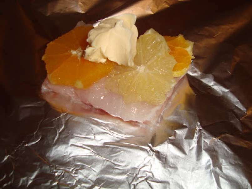 File de pangasius in sos de portocale - poza 6