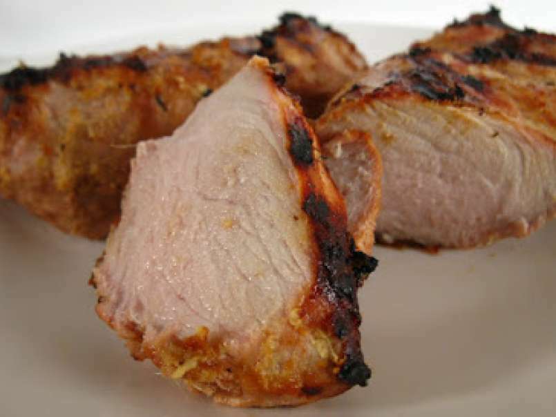 File de porc cu usturoi si ghimbir - poza 2