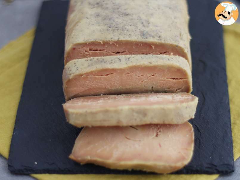 Foie gras in sare - poza 3
