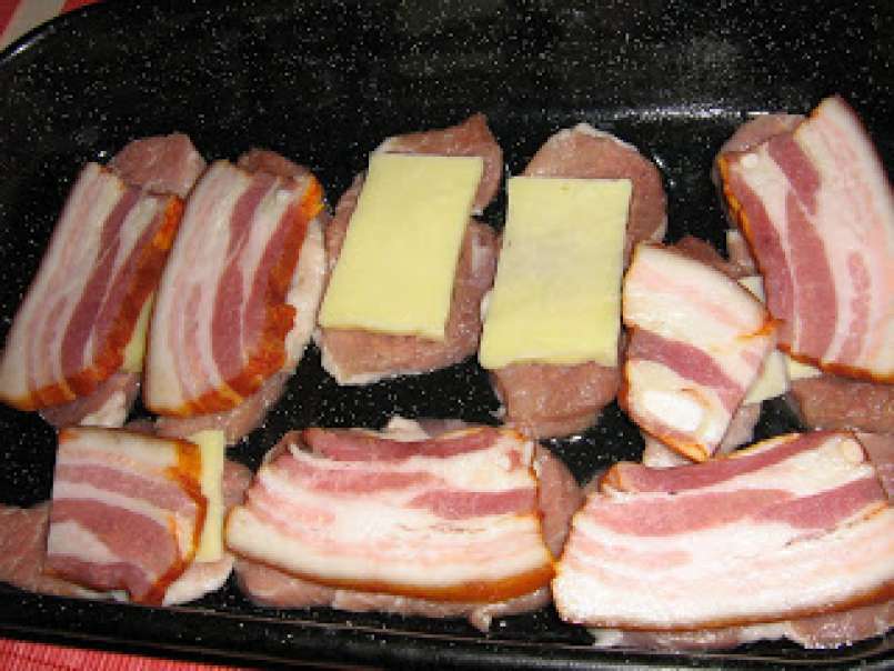 Friptura cu bacon si cascaval - poza 2