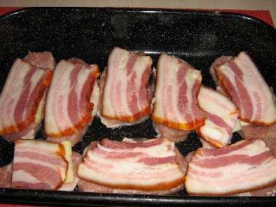 Friptura cu bacon si cascaval - poza 5