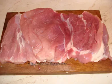 Friptura de porc cu legume la cuptor - poza 4