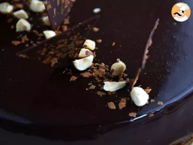 Glazură de ciocolată tip oglindă, explicată pas cu pas - poza 4