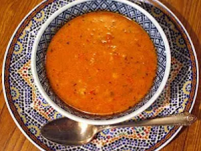 Harira supa marocana