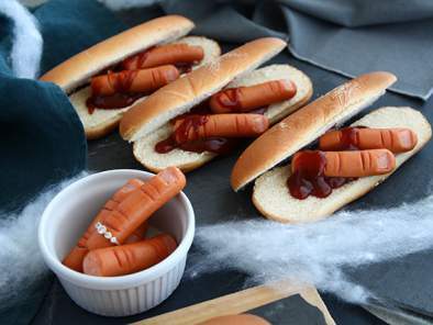 Hot dog de Halloween - poza 2