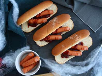 Hot dog de Halloween - poza 4