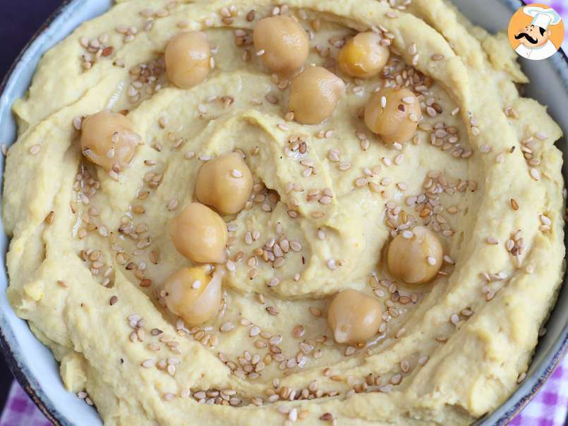 Hummus cu lămâie confiată - poza 4