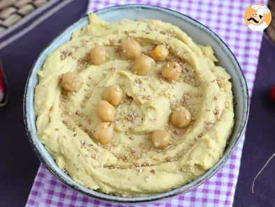 Hummus cu lămâie confiată - poza 2