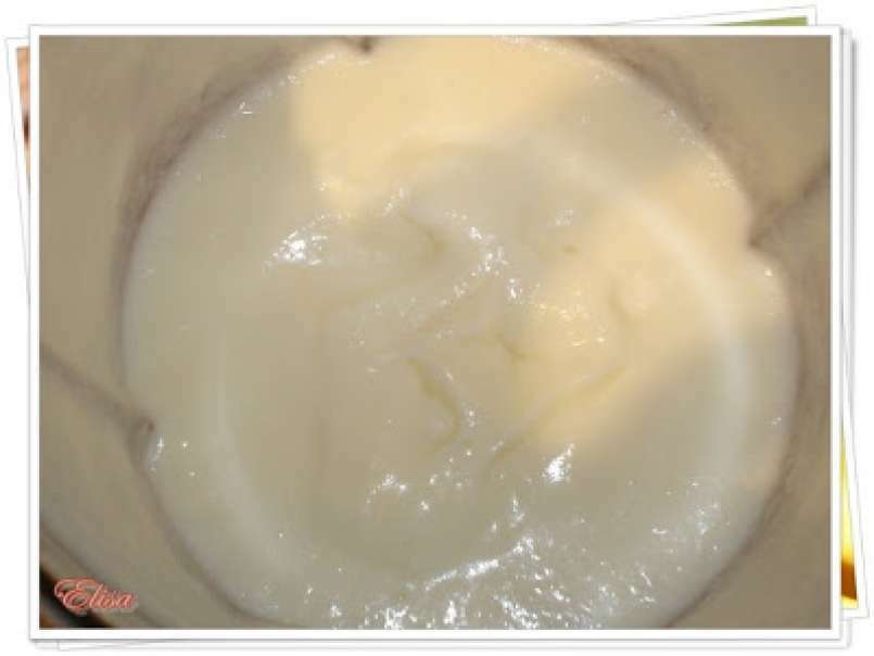 Inghetata de iaurt si mascarpone - poza 3