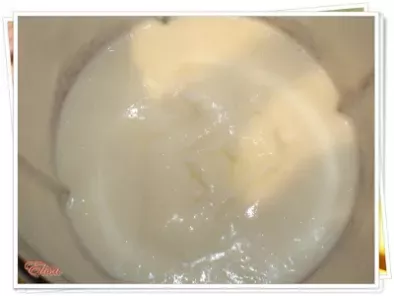 Inghetata de iaurt si mascarpone - poza 3