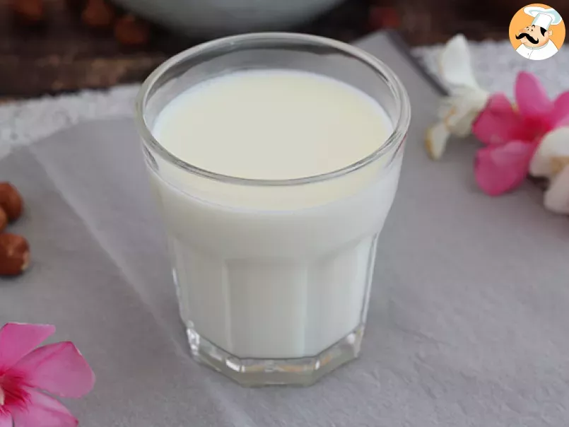 Lapte de migdale facut in casa