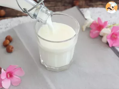 Lapte de migdale facut in casa - poza 2