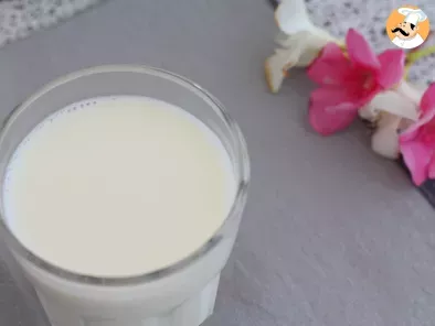 Lapte de migdale facut in casa - poza 4