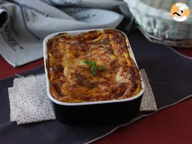 Lasagna cu ricotta și spanac - poza 2