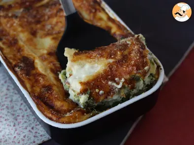 Lasagna cu ricotta și spanac - poza 3