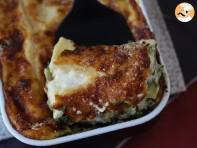 Lasagna cu ricotta și spanac - poza 5