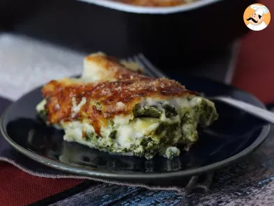 Lasagna cu ricotta și spanac - poza 7