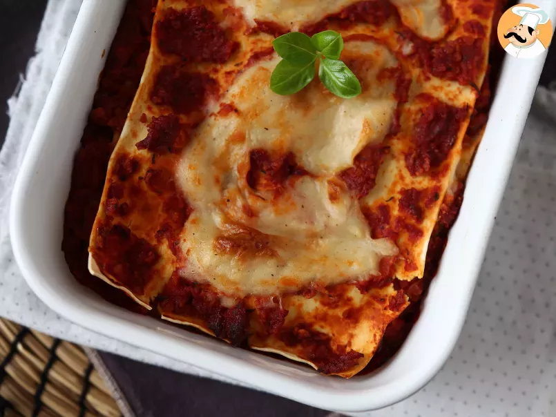 Lasagna vegetariană - poza 2
