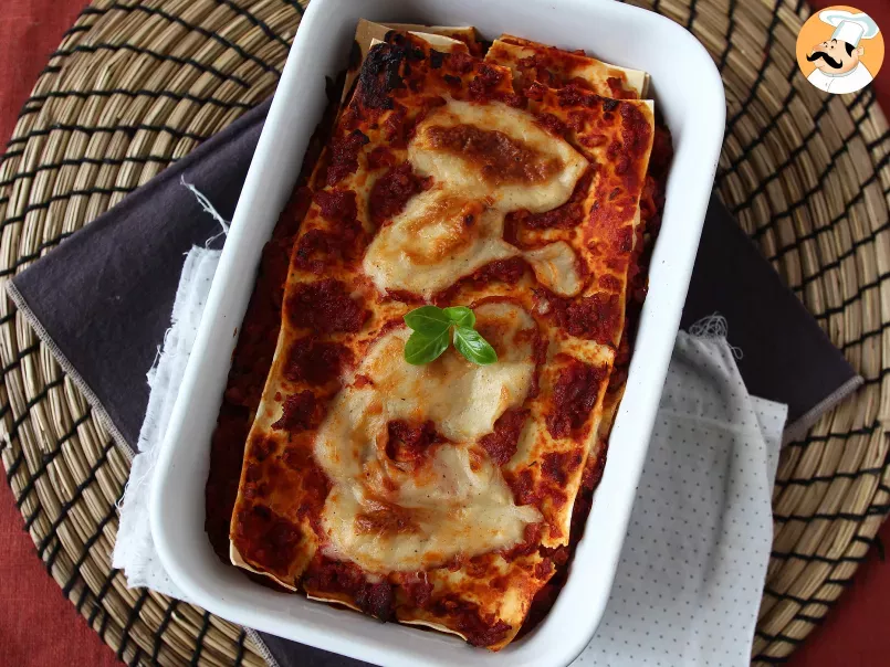 Lasagna vegetariană - poza 5