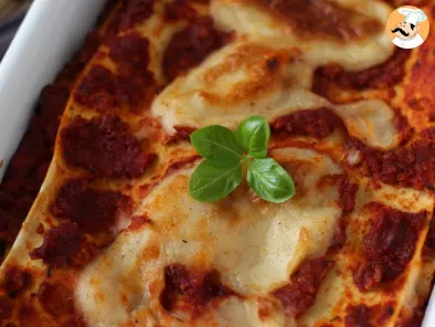 Lasagna vegetariană - poza 3