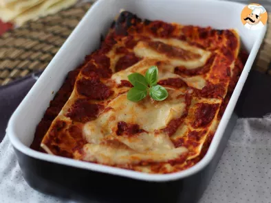 Lasagna vegetariană - poza 4